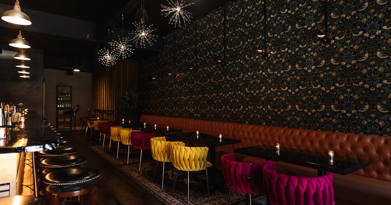 Interior, main seating area