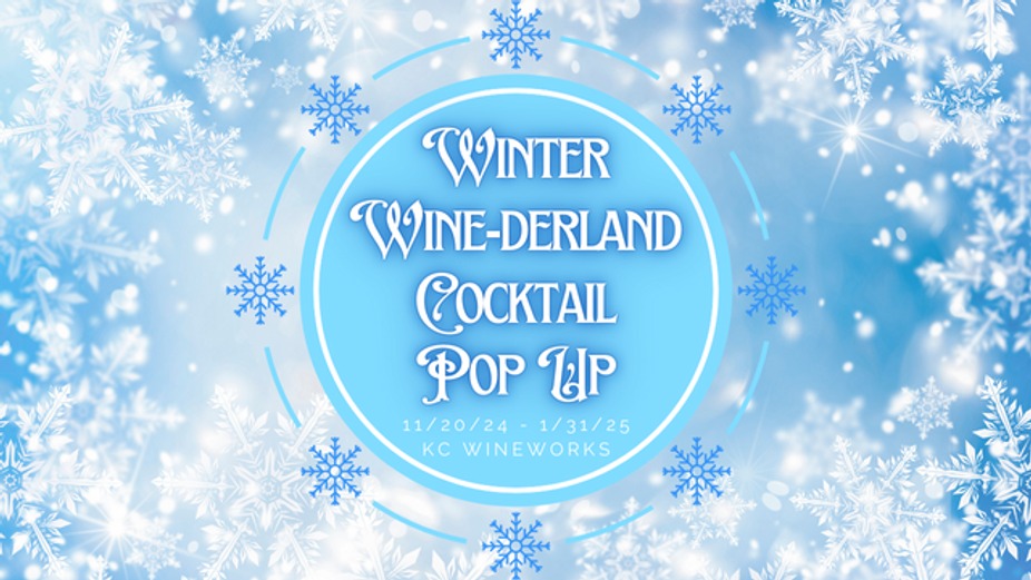 Winter Wine-derland Cocktail Pop Up event photo