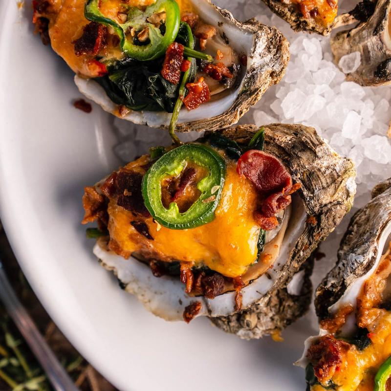 Grilled Oysters photo