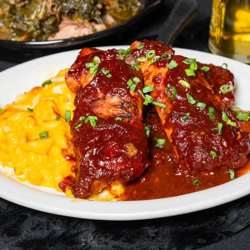 Smoked Turkey Ribs photo