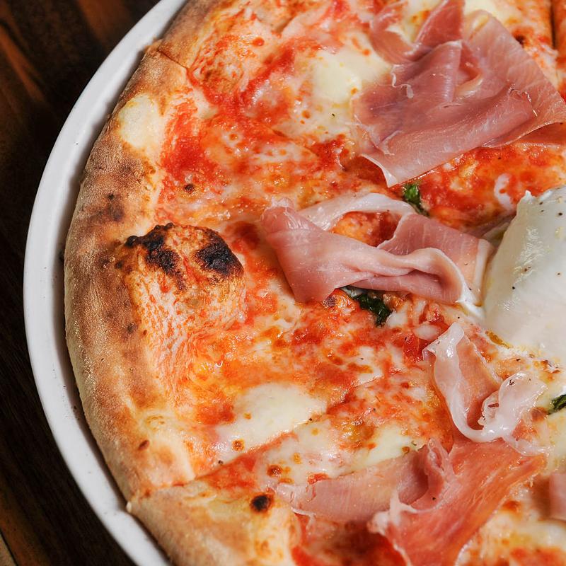 Prosciutto & Burrata photo