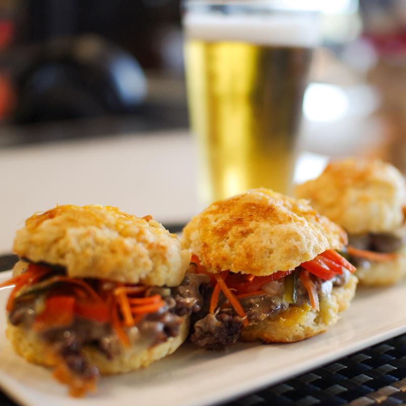 Smashburger Biscuit Sliders photo