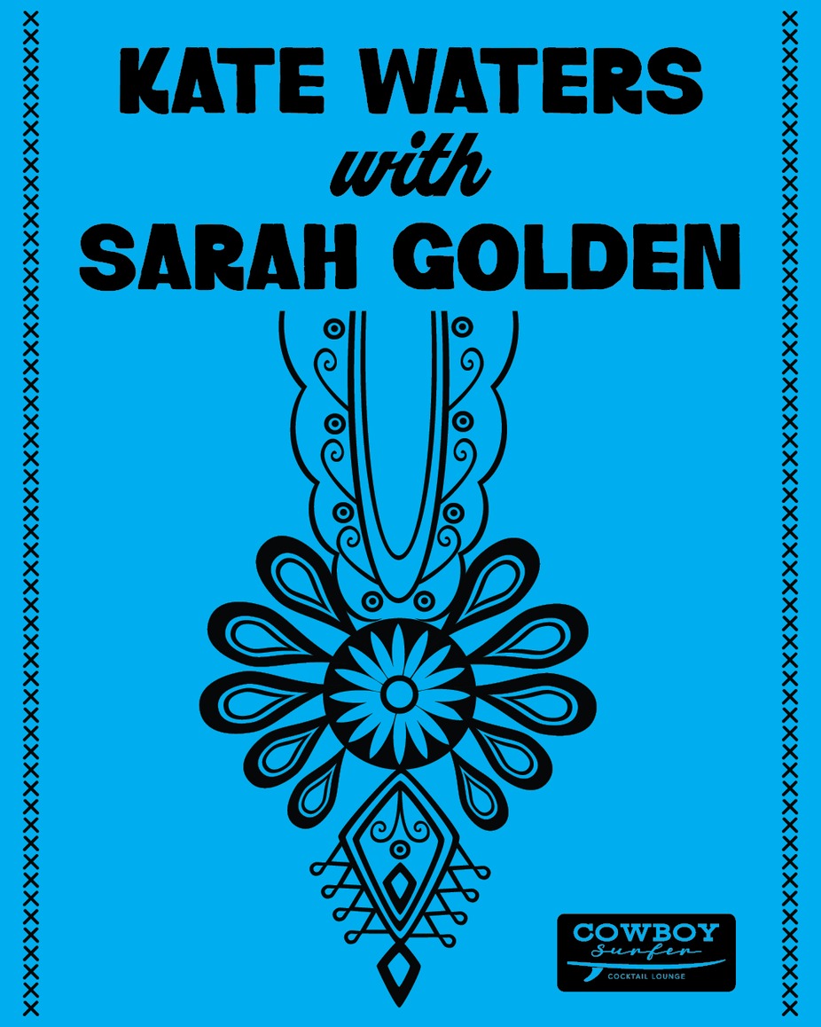Sarah Golden and Kate Waters event photo
