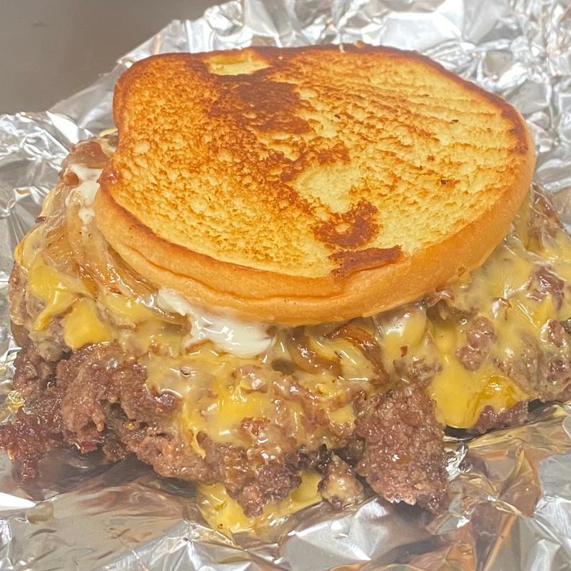 Double Grilled Cheese Burger photo