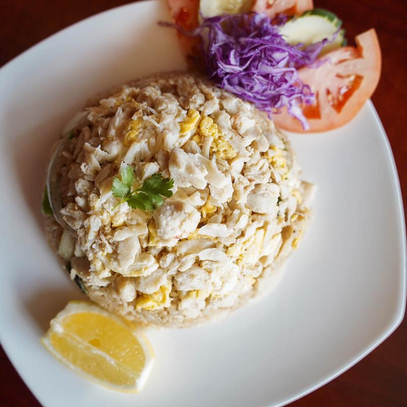 menu item 10 of 19, Kao Pad Puu (Crab Fried Rice)
