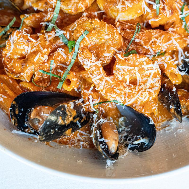 Seafood Penne Alla Vodka photo