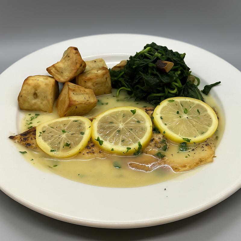 Branzino Piccata Filet photo