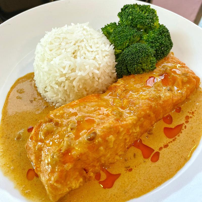 Deep - Fried Salmon photo