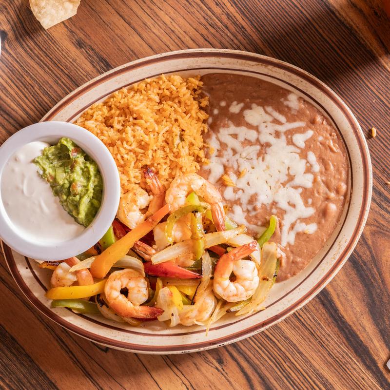Shrimp Fajitas photo