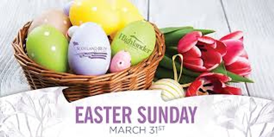 Easter Sunday event photo