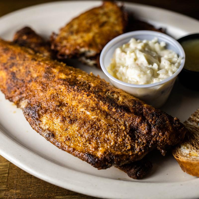 2 Piece Blackened Walleye photo