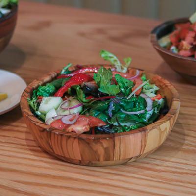 Antitoch House Salad bowl.