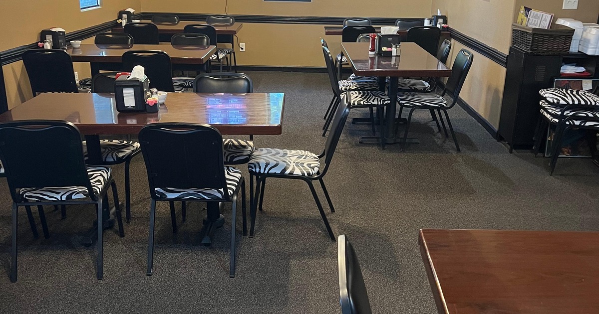 Restaurant dining area