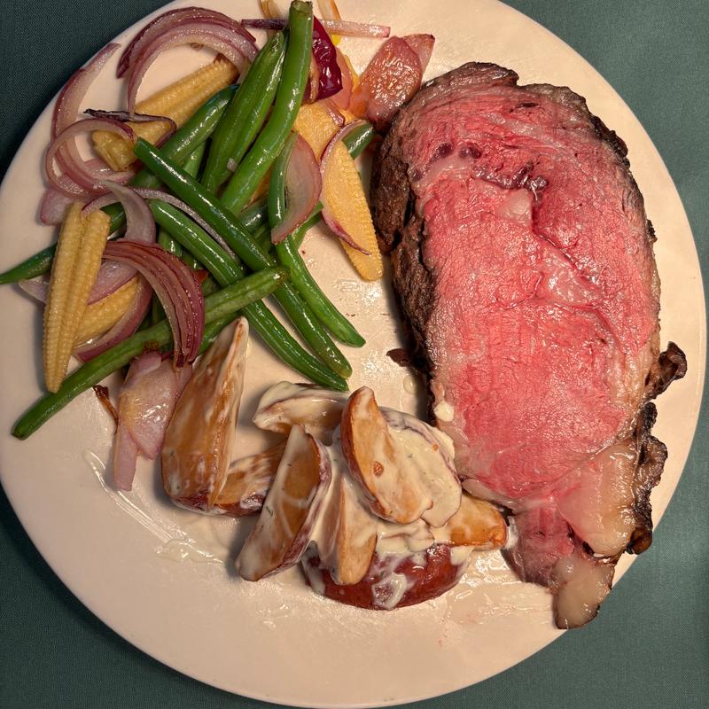 Saturday Prime Rib Dinner photo