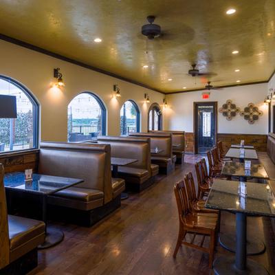 Side Entry, private dining room