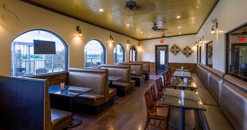 Side Entry, private dining room