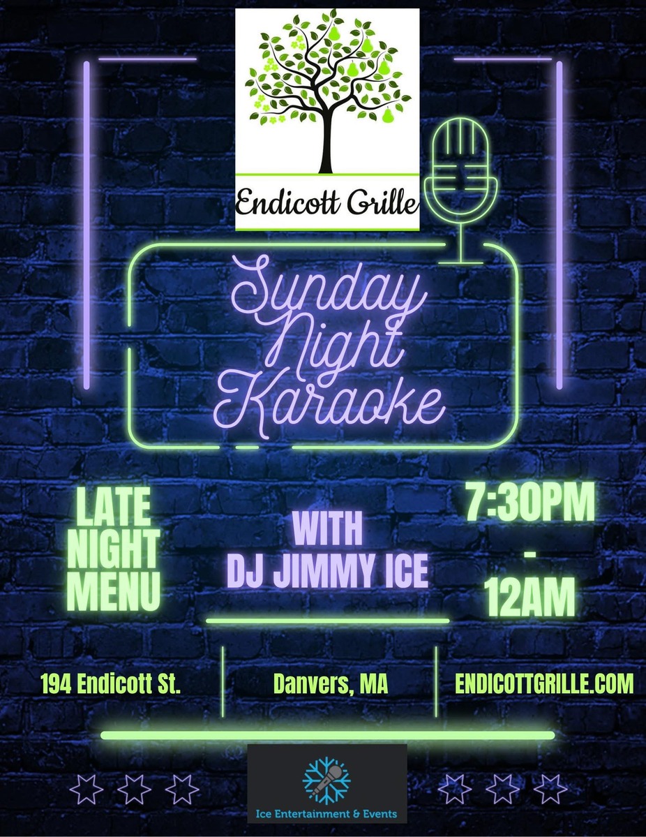 Sunday Karaoke event photo