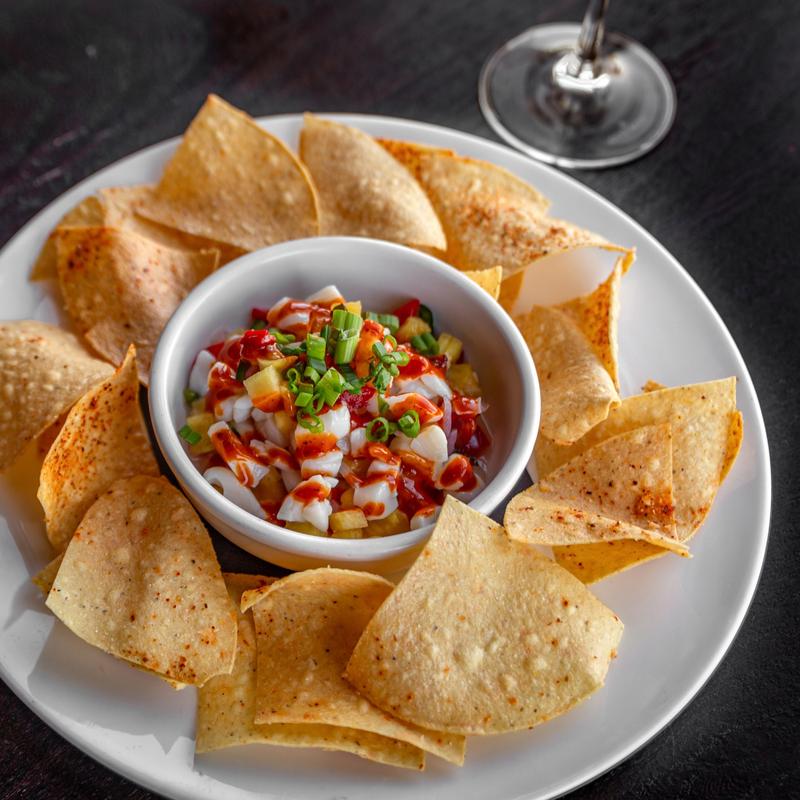 Scallop Ceviche* photo