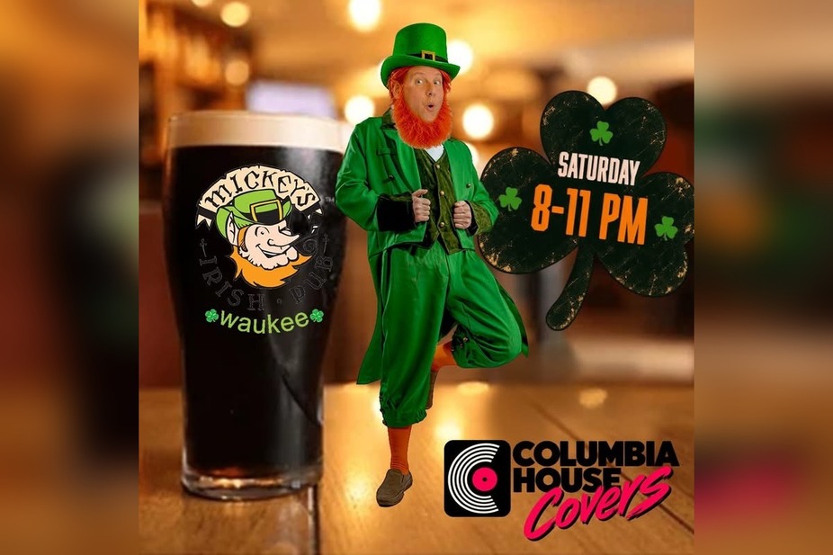 Columbia House Covers LIVE at Mickey's Irish Pub! event photo