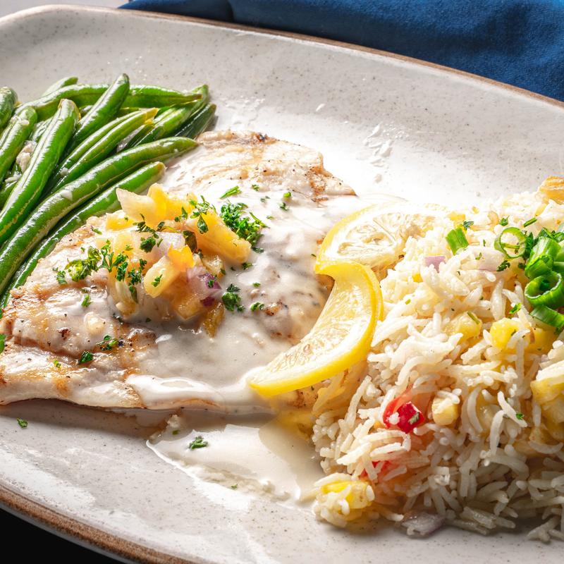 menu item 15 of 26, Pineapples Catch of the Day