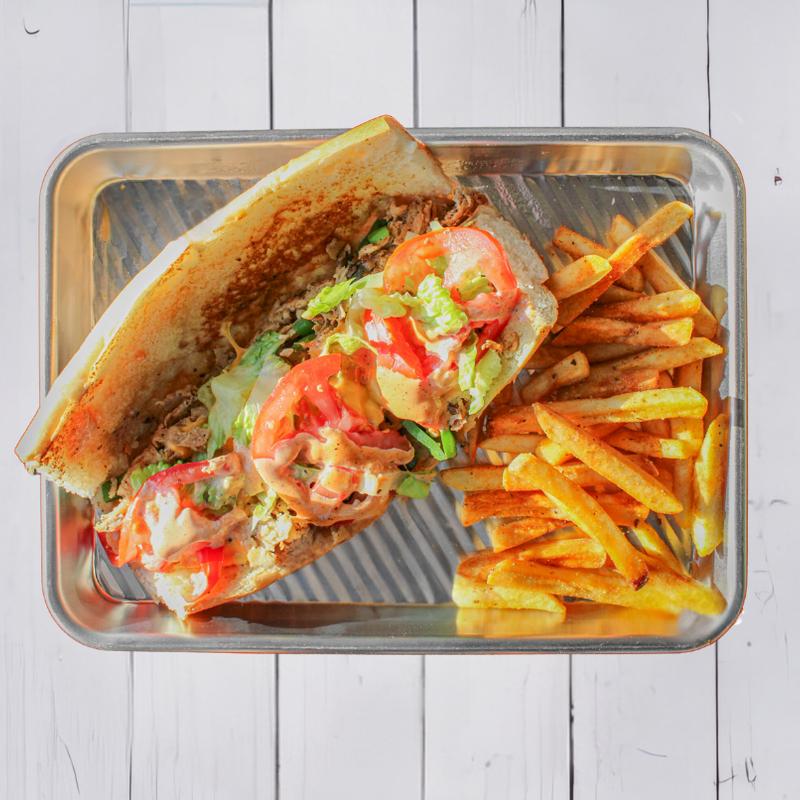 menu item 40 of 55, Shelby's Philly Chicken Sandwich