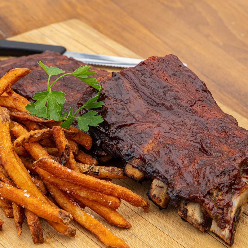 BBQ Rib Platter photo