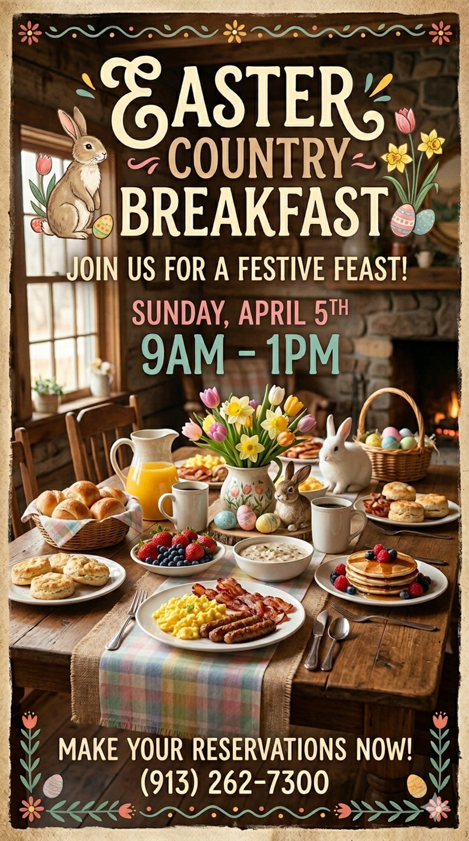 Easter Sunday event photo