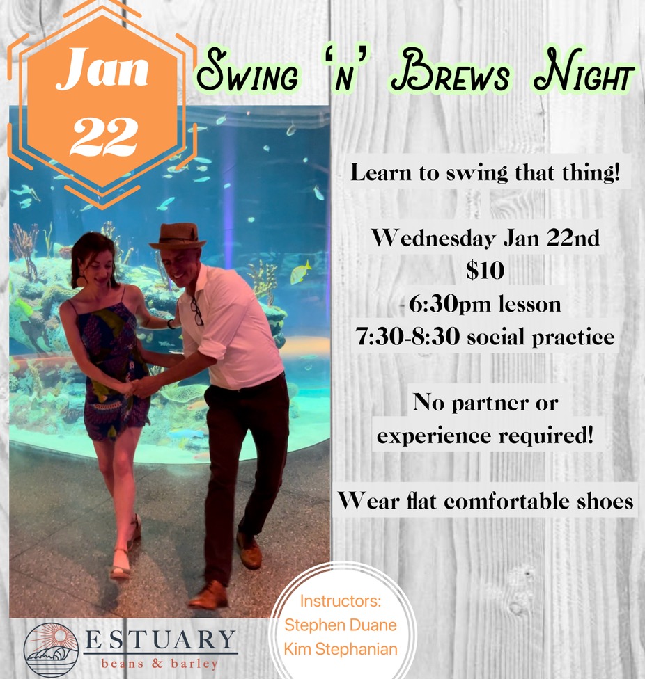 Swing N' Brew Night (POSTPONED) event photo