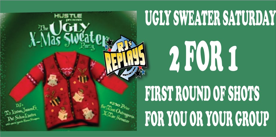 Ugly Sweater party Contest event photo