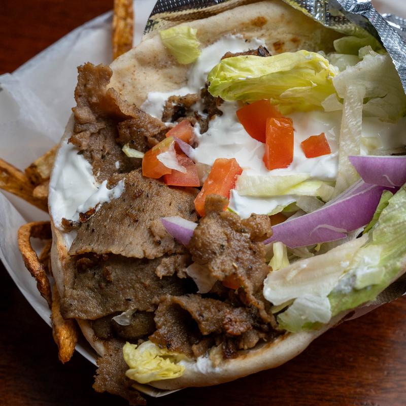 menu item 9 of 10, Gyro Wrap