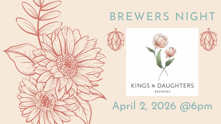 Brewers Night - Kings & Daughters Brewing event photo