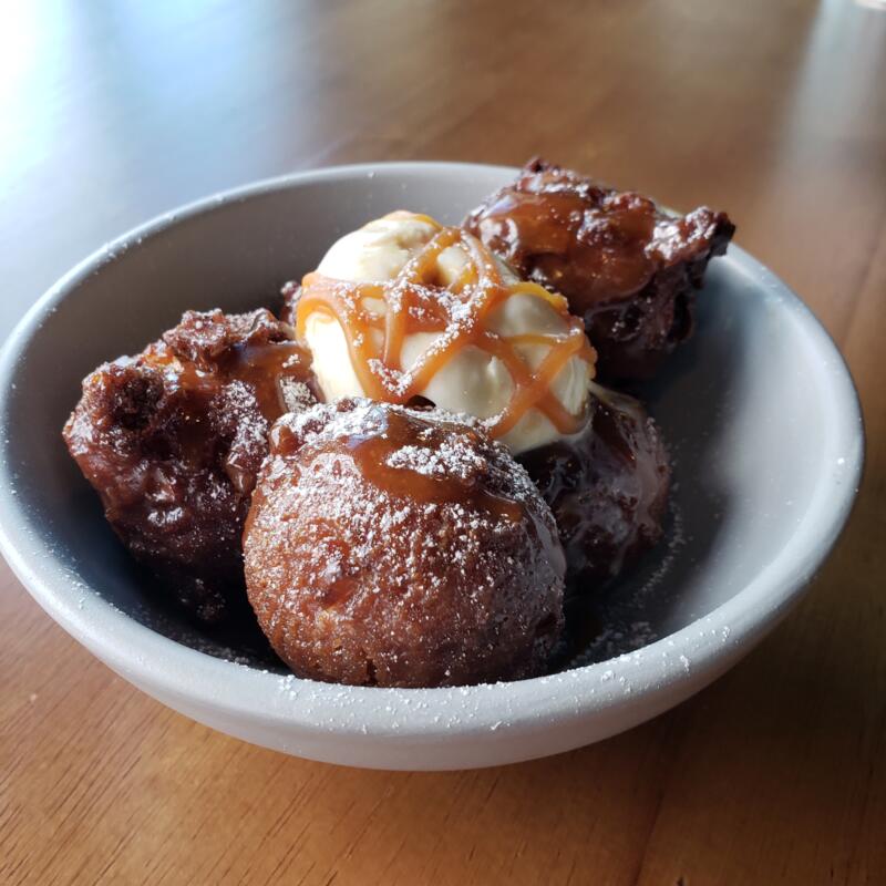 Caramel Apple Fritters photo