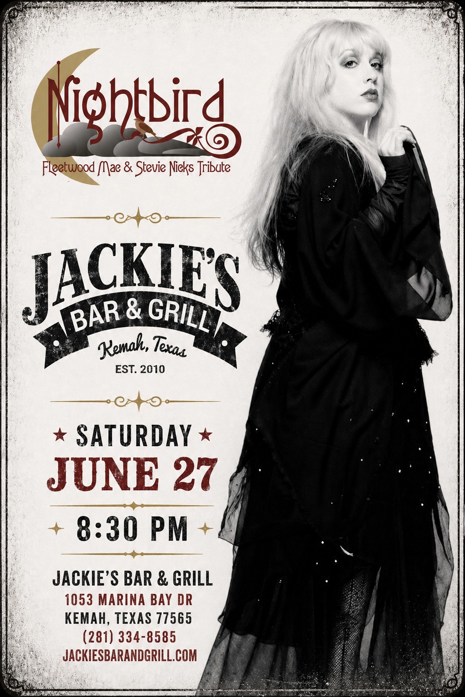 Fleetwood Mac & Stevie Nicks Tribute: NIGHTBIRD event photo