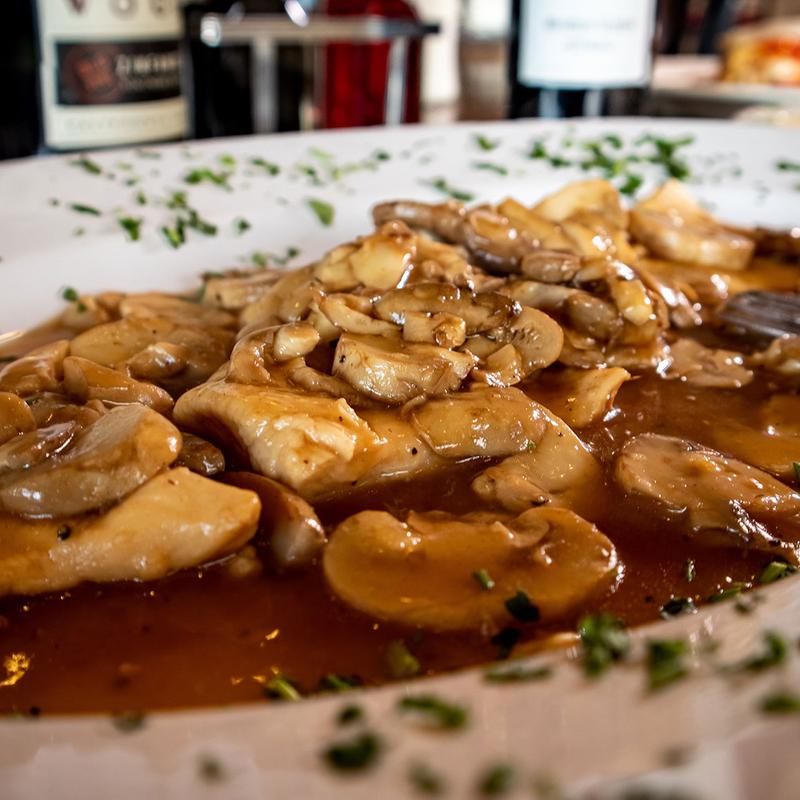 Chicken Marsala photo