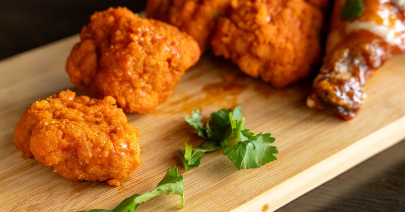 Buffalo chicken nuggets