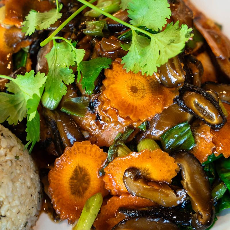 menu item 27 of 38, Miso Marinated Salmon