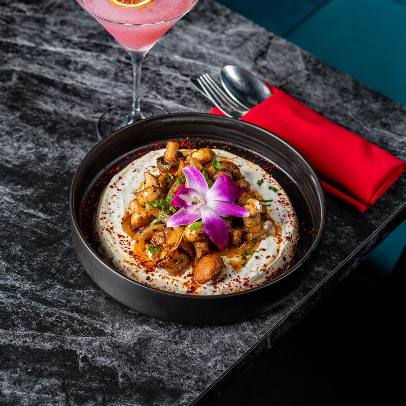 menu item 10 of 22, Mushroom Tava