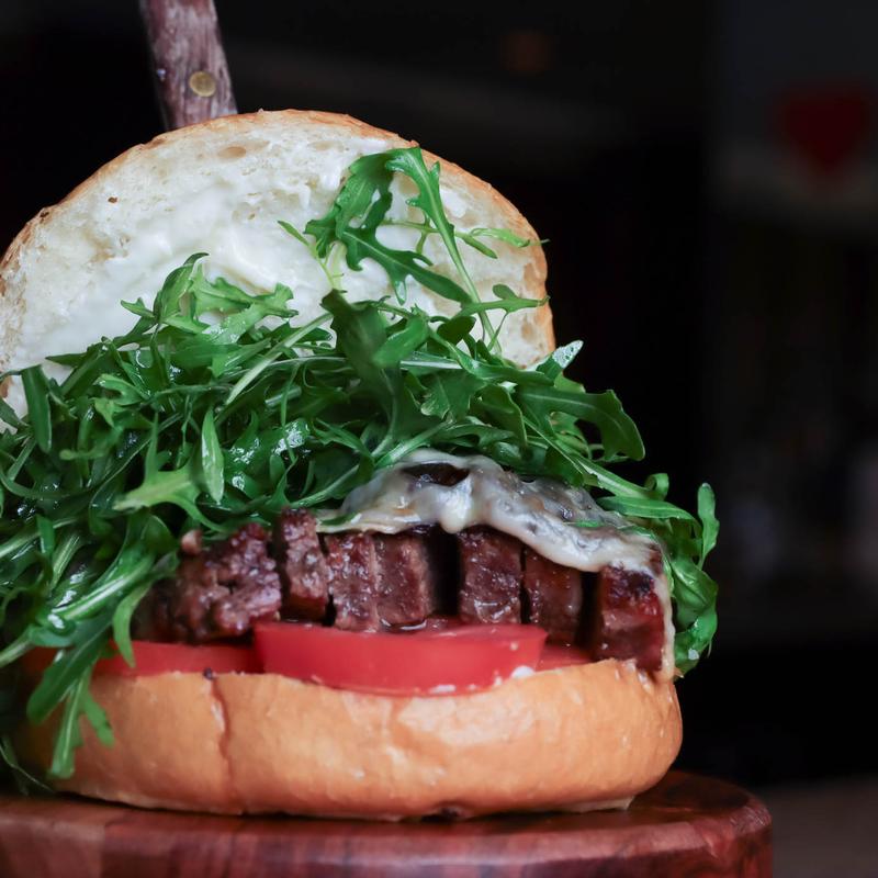 menu item 37 of 79, *Steak Sandwich