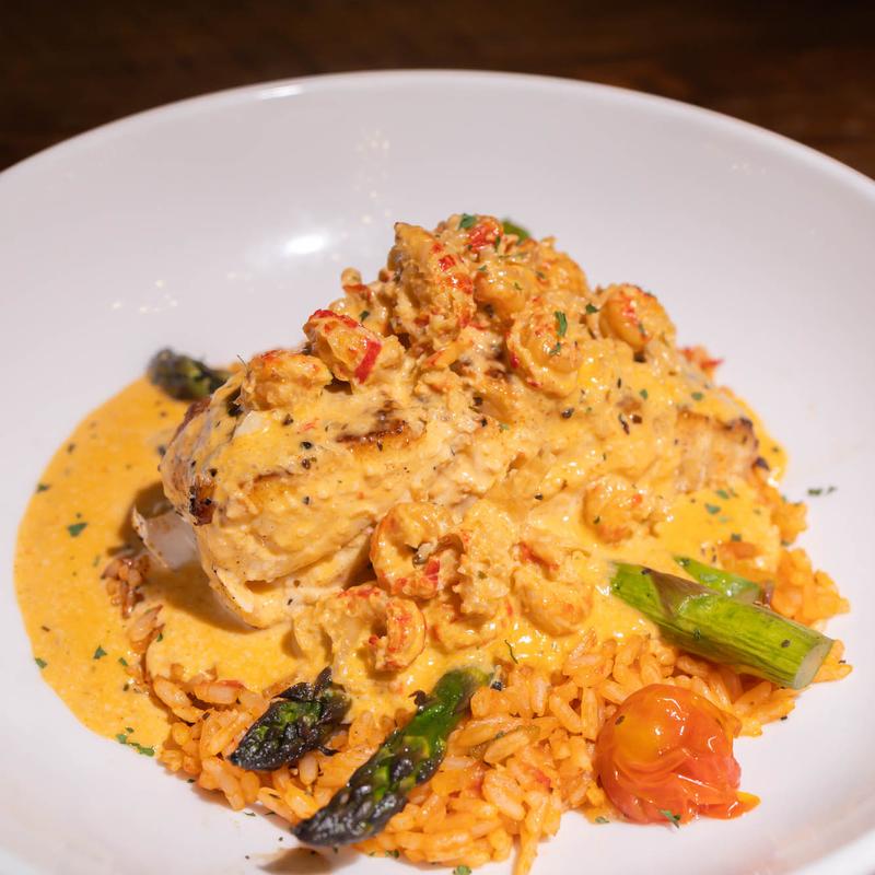 menu item 11 of 16, Blackened Grouper (GF)