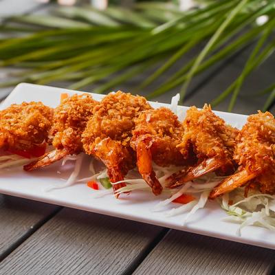 Coconut Shrimp.