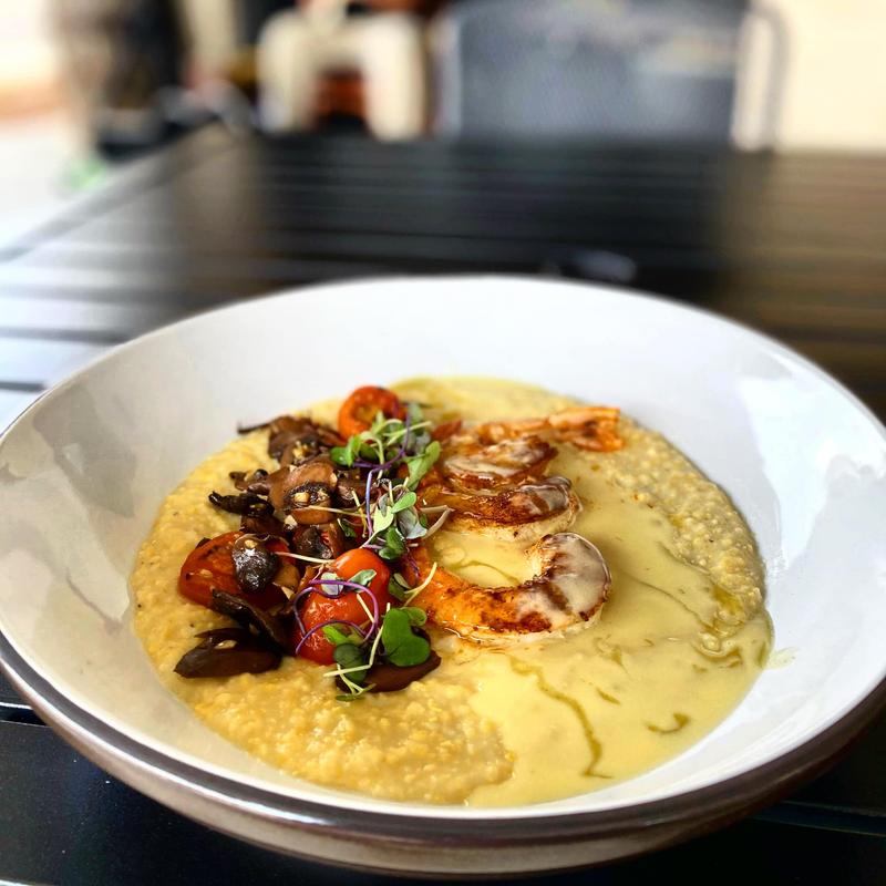 Chef's Southern Shrimp & Grits photo