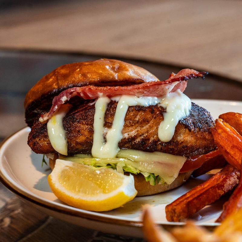 ATLANTIC SALMON BLT* photo