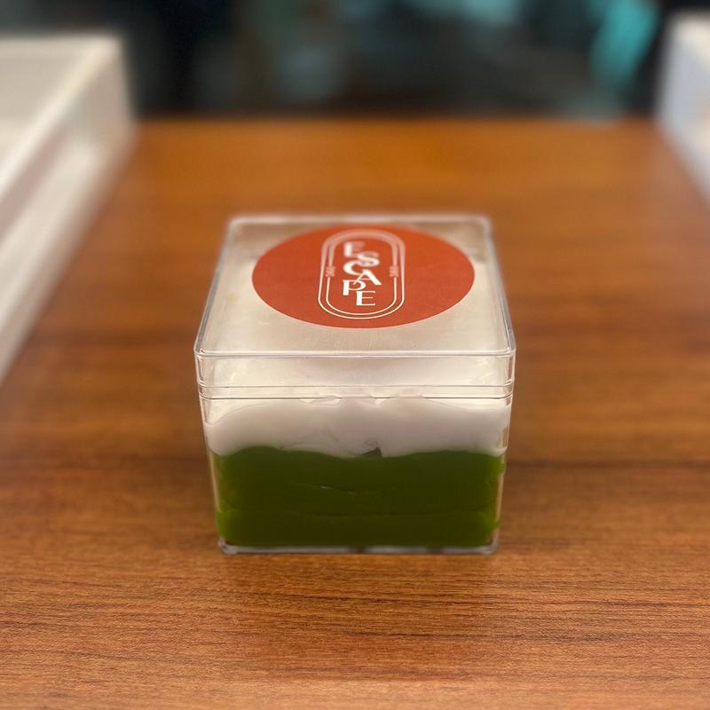 Pandan Pudding photo