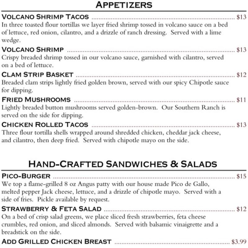 Monthly Specials photo