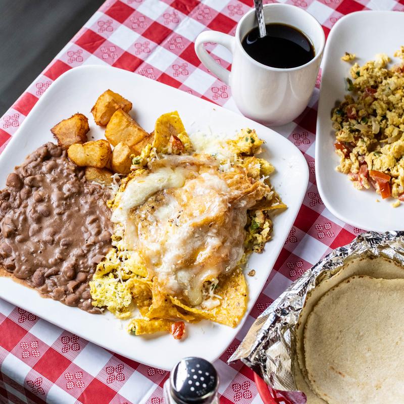 menu item 3 of 15, Migas - Migas Plate