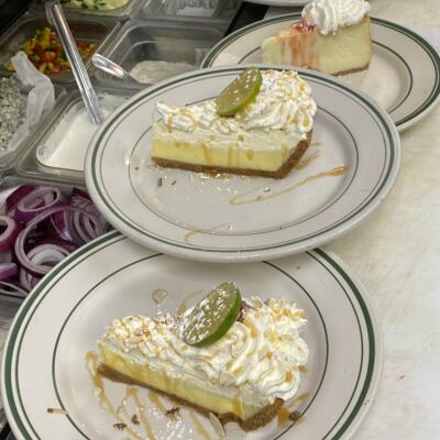 KEY LIME PIE IS ALWAYS BEST 3 AT A TIME!!!.