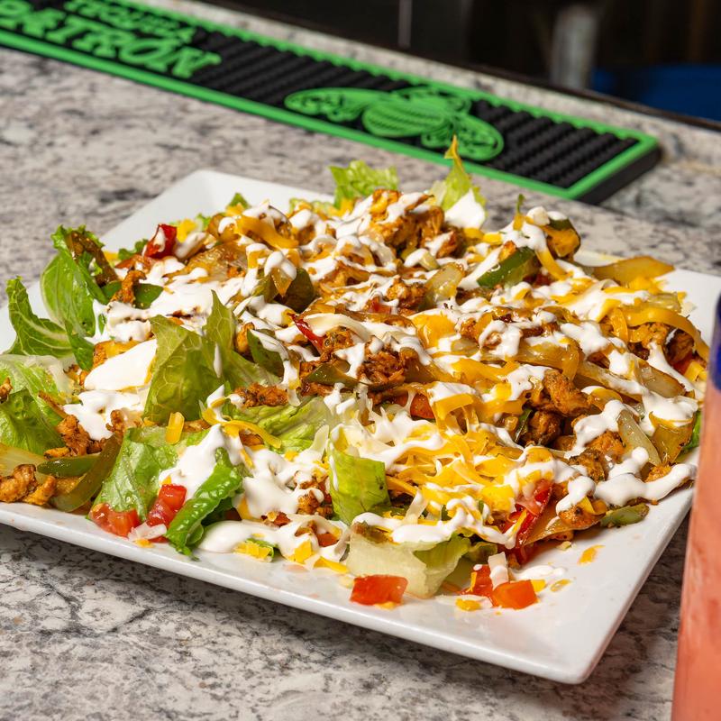 menu item 82 of 122, Fajita Salad