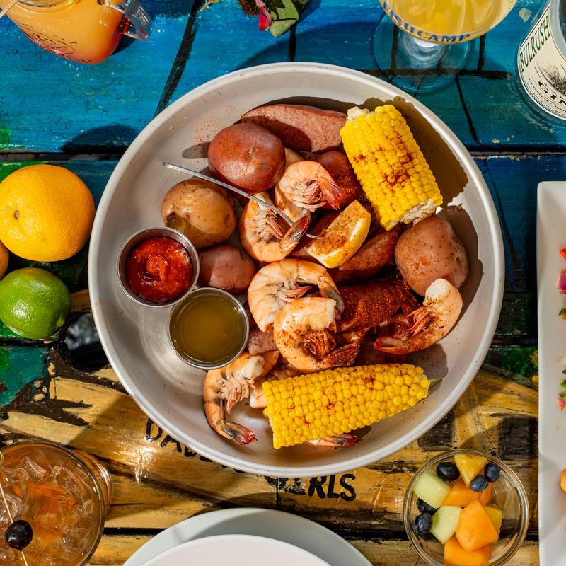 Peel 'n' Eat Shrimp Boil photo