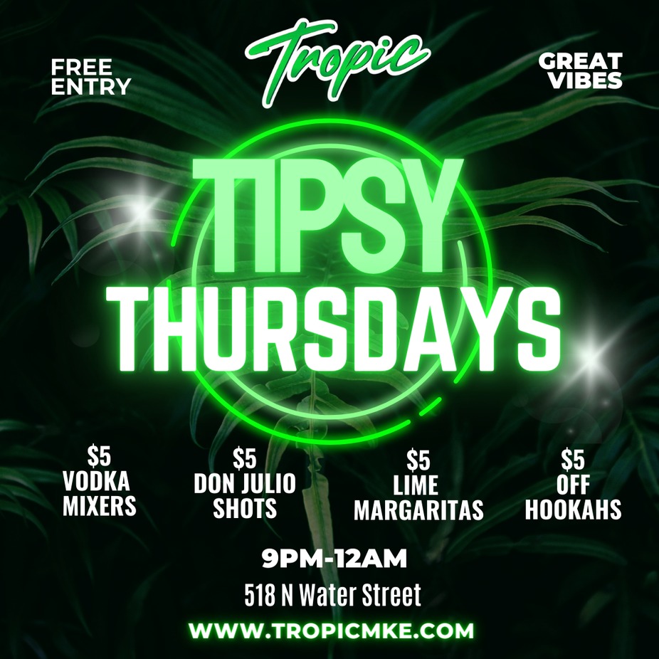 Tipsy Thursdays event photo