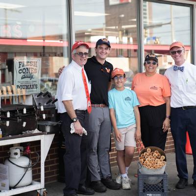 3rd and 4th generation by cone machine.